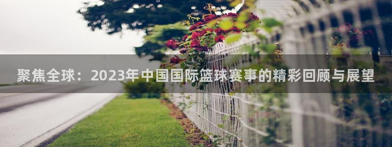 b体育官网入口在线直播：聚焦全球：2023年中国国际篮球赛事